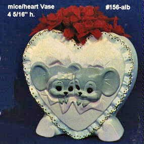 Vase - mouse-heart