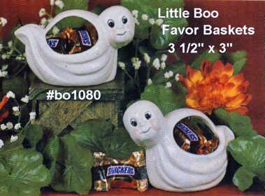 Basket - Ghost - Boo Favor