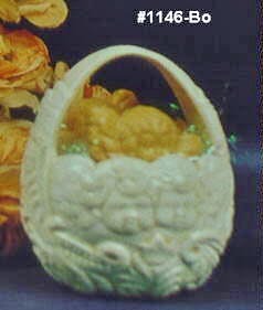 Basket-Cherub egg 