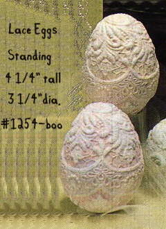 Egg - Lace standing