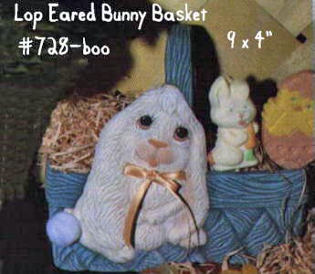Basket - Bunny front