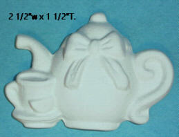 teapot with cup