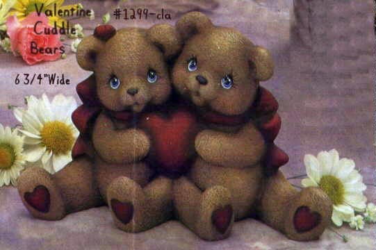 Bear - Cuddle valentine