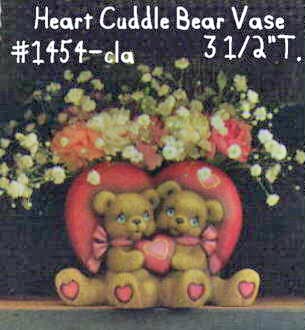 Bear - Cuddle-Vase..valentine
