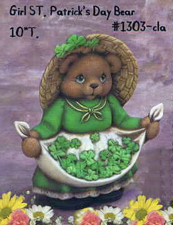 Bear St.Patrick girl