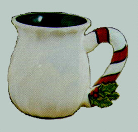 Cup Fluted Holly