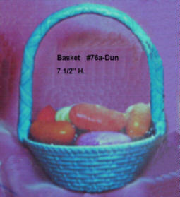 Basket - with handle