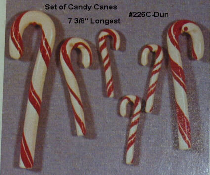 Candy Cane set