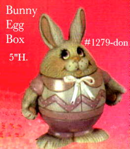 Box Bunny Egg