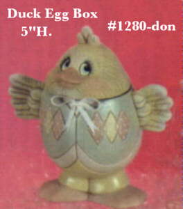 Box  Duck Egg
