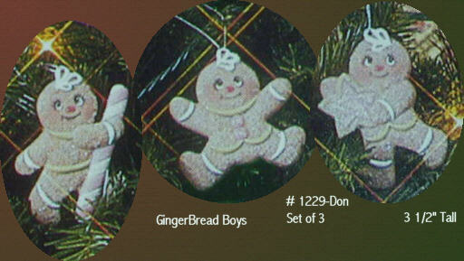 Gingerbread boys