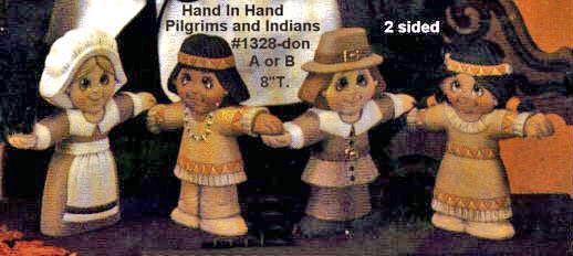 Indian - hand-in-hand