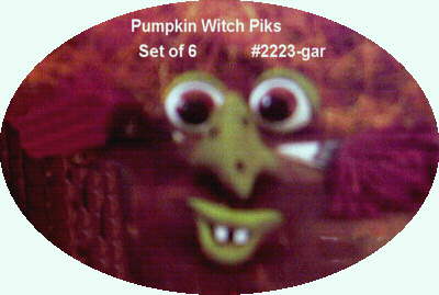 Mr.Pumpkin - Witch set