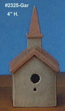 Birdhouse church