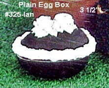 Box - Egg plain for-Cake deco