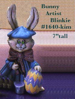 Blinky Bunny Artist