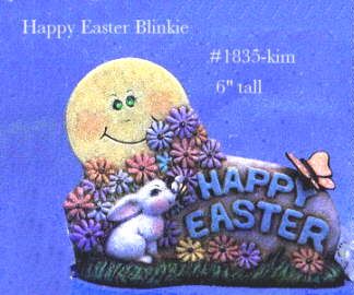 Blinky HAPPY EASTER