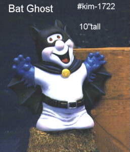 Ghost - Bat kid