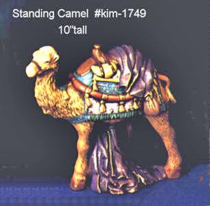 Standing Camel #1749-Kim