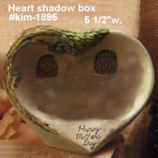 heart shadow box