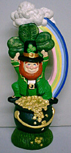 Leprechaun with pot of gold Stack