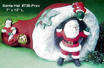 Santa's Hat#735-prov
