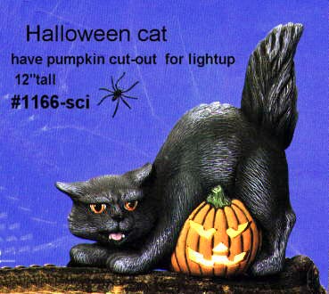 Cat - Halloween thin