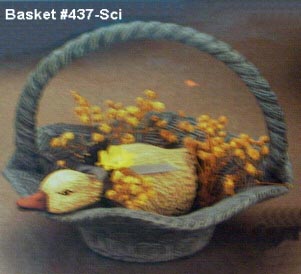 Basket Scalloped #437 or #1281