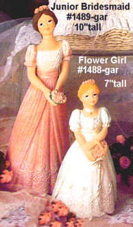 doll flower girl