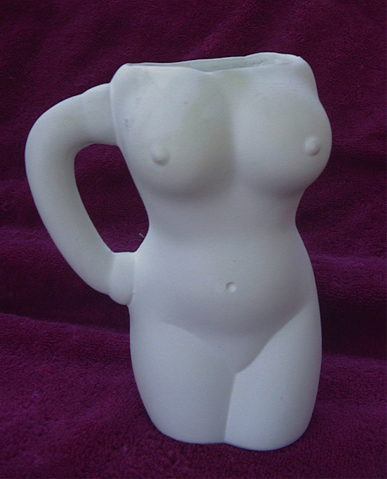 Girl Nude Body Mug
