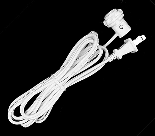 Lamp Cords, Socket,Switch n End Plug